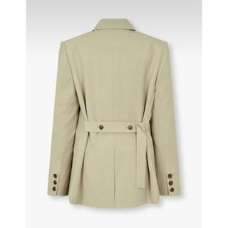 백화점 보브 (노치트 라펠 오버 핏 싱글 자켓 ) 7125210701 아울렛