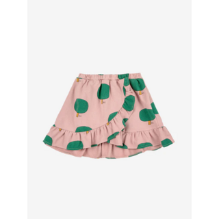 [BOBO CHOSES] 보보쇼즈 23FW 키즈 스커트 Green Tree all over ruffle skirt 223AC096
