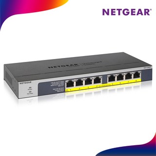 NETGEAR 넷기어 GS108PP 기가 8포트 PoE+스위칭허브