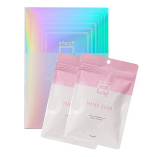 패치큐 나인슬림 붙이는 셀룰라이트 감소 바디패치 모든부위용, 1개, 20개입