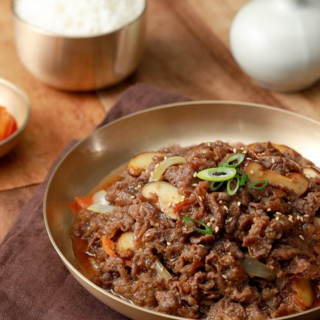 [한우 1+등급] 유천 한우 불고기 600g (300g x 2개) 유천냉면