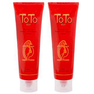 토토젤 바디 마사지 젤, 100ml, 2개 대표 이미지 - 성기 마사지젤 추천