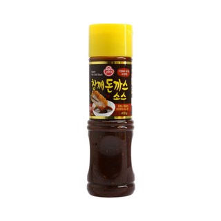 오뚜기 참깨 돈까스 소스, 470g, 1개