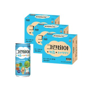 그린비아 키즈, 200ml, 90개