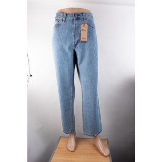 리바이스 550 Relaxed Fit 38 (38 X 29) Men's Denim Jeans Medium Wash Zip Fly