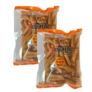 정성제과 꼬마전병 호박맛, 205g, 2개