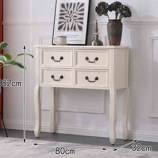 RUBILY 엔틱 콘솔 장식장