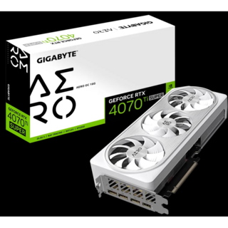기가바이트 GeForce RTX 4070 Ti SUPER 이글 화이트