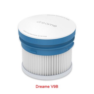Dreame 무선 진공 청소기용 HEPA 필터 롤러 브러시 V9 XR V10 Pro 세척 가능 오리지널, WHITE, 13 V9BFilter, WHITE