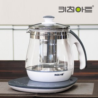 키친아트 티메이커 티포트 분유 차 커피 1.8L