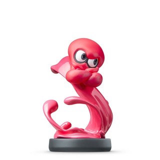 닌텐도 스위치 스플래툰 옥토링 문어 amiibo(아미보), 1개