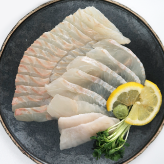 제주 도다리회 광어회 당일작업 슬라이스 숙성 활어 모듬, 광어 필렛 400g, 1개, 400