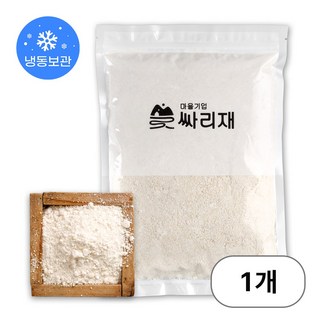 싸리재 유기농 습식 쌀가루