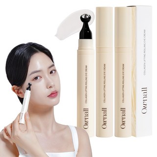 오운올 바르는 단백질 콜라겐 리프팅 롤링 아이 크림, 15ml, 3개