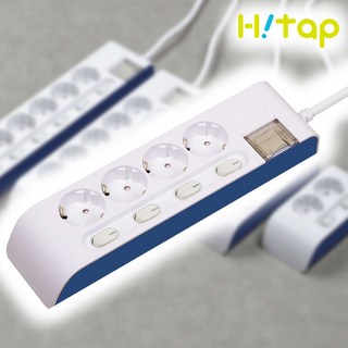 현대일렉트릭 하이탭 개별스위치 멀티탭