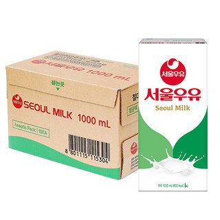 서울우유 멸균 흰우유