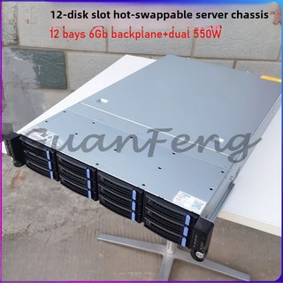 12비트 서버 섀시 컴퓨터 핫스왑 NAS 스토리지 2U 랙, 01 SKU4