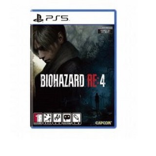 PS5 바이오하자드 RE4 골드에디션