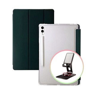 거치대 케이스+회전 갤럭시탭S9 플러스 마그네틱 FE sho*098Fd, 본상품선택, 본상품선택, 1개