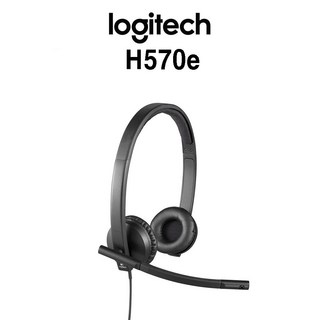 로지텍 H570e 헤드셋