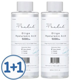 매일관리 더랩바이블랑두 토너 400ml x 2개 올리고 히알루론산 5000 케어1331371