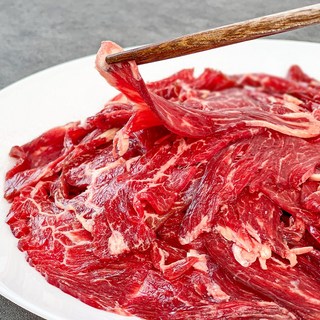 베스트밀 부드럽고 쫄깃한 호주산 슬라이스 토시살(불고기용), 2개, 500g