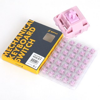 SPM HMX WOBLAB Violet 리니어 기계식 키보드 스위치