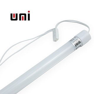유니전자 LED형광등 LED간판등 엘광등 양면형 1200mm 30W 백색 교체 수리, 50개, 양면형 백색 50개