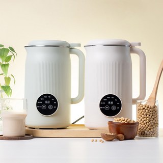3세대 스텐 오연수 두유 제조기 죽 이유식 메이커 두유기 대용량, 아이보리 1200ml