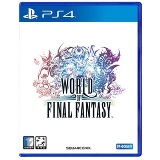 PS4 월드 오브 파이널판타지 한글판
