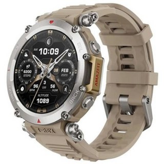 어메이즈핏 티렉스 울트라 스마트워치, 사하라 카키, 46mm, GPS