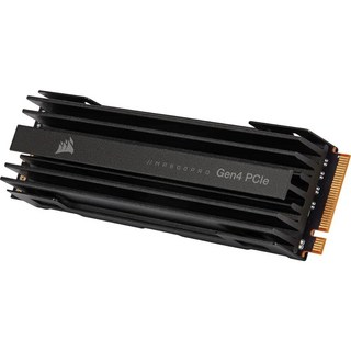 CORSAIR MP600 PRO 4TB Gen4 PCIe x4 NVMe M.2 SSD - 고밀도 TLC NAND 알루미늄 열 분산기 2280 폼 팩터 107008 3712922, 4TB Corsair 107008 3712922526