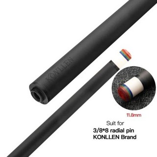 당구큐가방 당구용품 섬유 큐 스틱 샤프트 캐롬리브레 방사형 38x8 핀 조인트 3 쿠션, 3) Radial Pin B