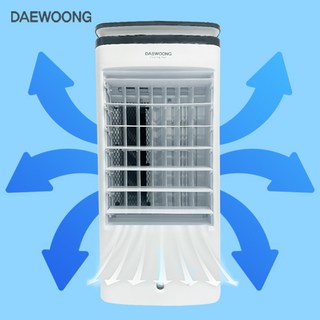 대웅 가정용 냉풍기 사용 모습
