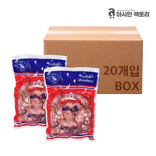아시안팩토리 이싼푸드 태국 햄 비엔나 생소시지 세이콕 280g 20개 1박스 생어거스틴 식자재마트