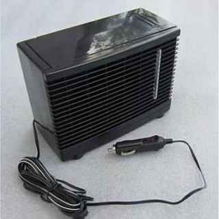 자동차 냉풍기 사용 모습