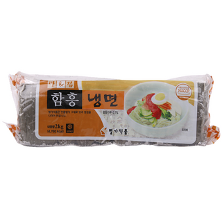 별가함흥냉면 면사리 여름별미 물 비빔양념 업소용 음식점 냉동 식자재도매 10인분 2kg, 2개