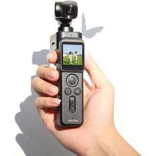 카메라 짐벌 페이유 포켓 3 무선 탈착식 3축 줌 - 1/2.3인치 CMOS 130도FOV 4K 60FPS AI 추적 비디오 녹화를 위한 휴대용 안정기 익스트림 스포츠/라이딩/, Feiyu Pocket 3 Kit, 1개
