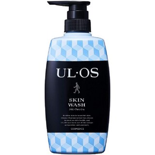 [오츠카제약] ULOS 우르오스 스킨워시, 500ml, 3개