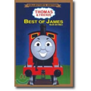 [DVD] 토마스와 친구들 Vol.2 베스트 오브 제임스 Thomas The Tank Engine & Friends Vol.2 Best Of james