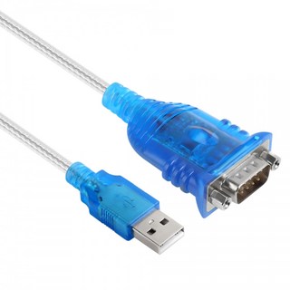 USB to RS232 9핀 시리얼 컨버터 케이블