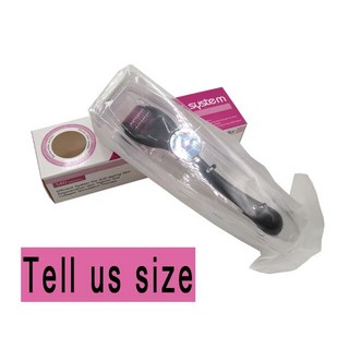 페이스롤러 Mezoroller derma roller 540 바늘 마이크로 스킨 케어 바디 트리트먼트 meso face dermo mikronadel micro agulha fac, 1개, [04] tell us the size