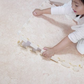 [위드매트] 두께 3cm 놀이방 PE퍼즐매트 셀프시공, 피치마블