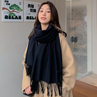 셀리셰이 부드러운 캐시미어 머플러 남여공용
