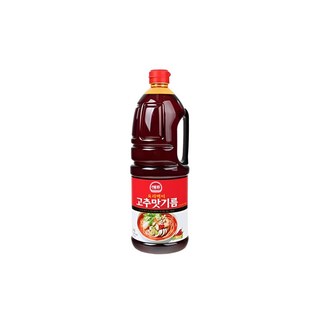 사조대림 사조해표 고추맛기름 1.8L 1BOX (8개), 8개