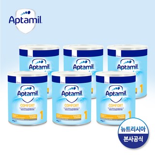 압타밀 컴포트 COMFORT 400g X 6통세트 특수분유, 6개