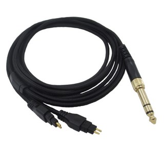 Sennheiser-HD580 HD600 HD650 HD660S 이어폰을위한 교체 오디오 케이블, 한개옵션0