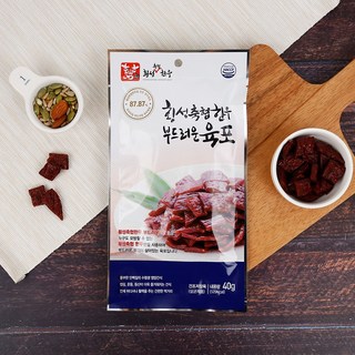횡성축협 부드러운 한우 육포 40g x 5개입