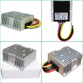 세이브솔라 12V 를 24V로 승압 DC 승압 컨버터 120W 12V 배터리롤 24V 전기 사용, 1개