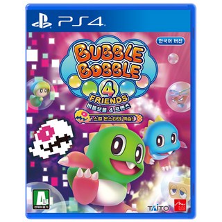 PS4 버블보블 4 프렌즈 스컬 몬스타의 역습